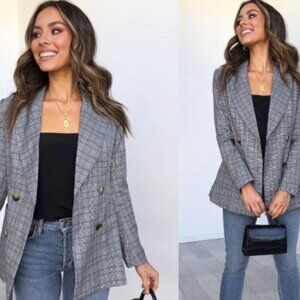 Petal & Pup Charleise Blazer Grey - Size US6